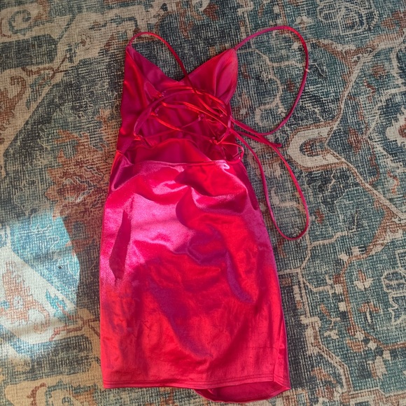 Pink Barbie Party Dress - Picture 2 of 4